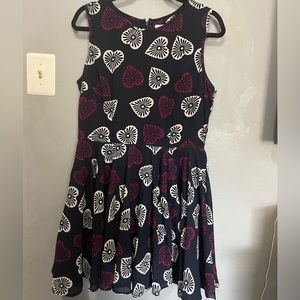 Mails Jules Aline dress, short sleeve. Lined. Size L